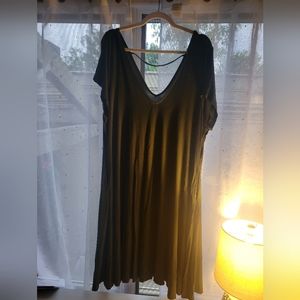 Tee dress with pockets, so soft and comfy